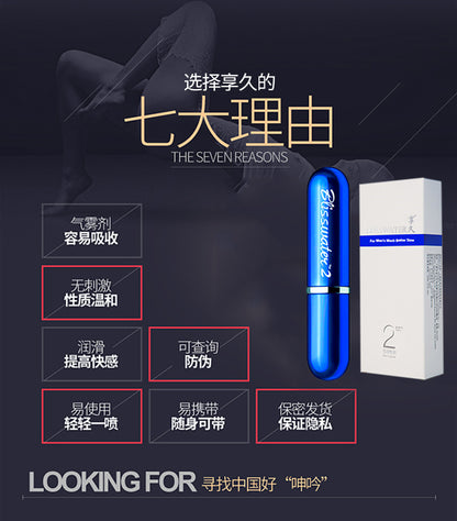 享久｜2代加強型延時噴劑｜6ml