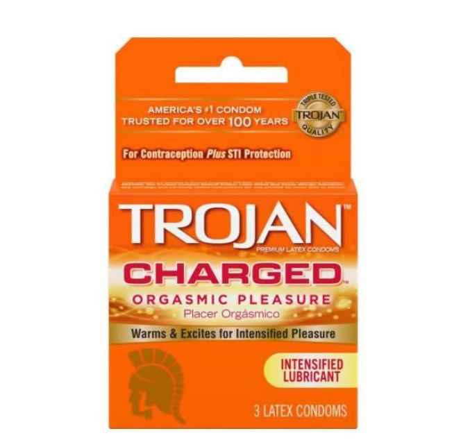 戰神 Trojan Ultra Ribbed 多重橫紋潤滑安全套 / 3片裝