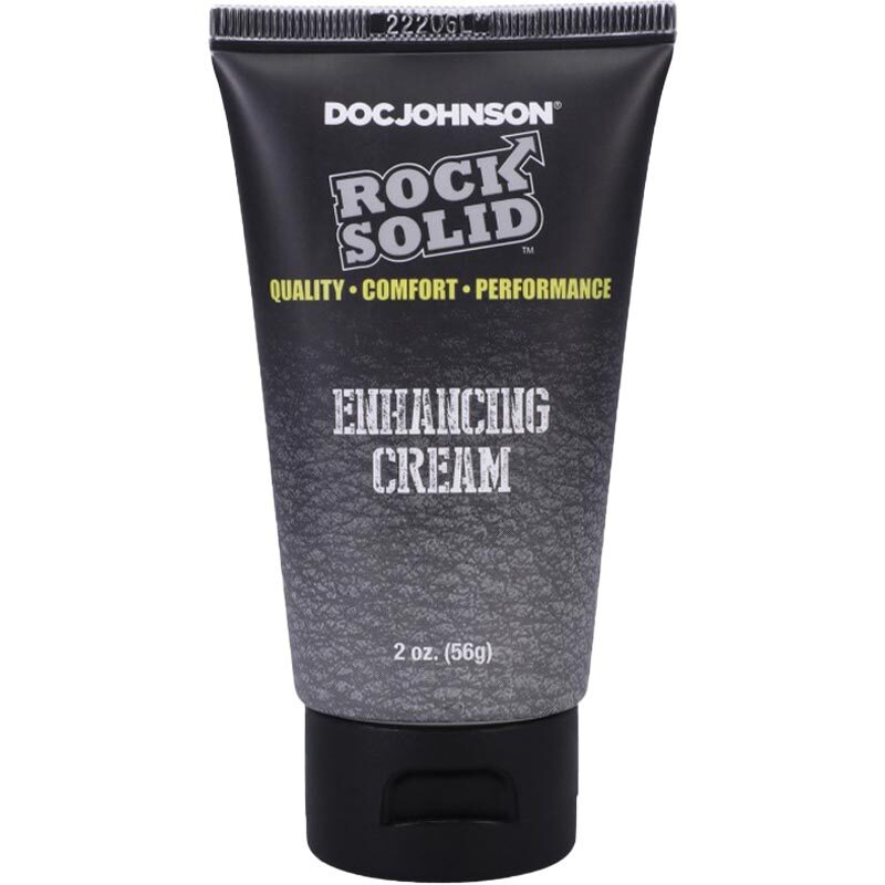 Doc Johnson Rock Solid 男士增大膏 56g
