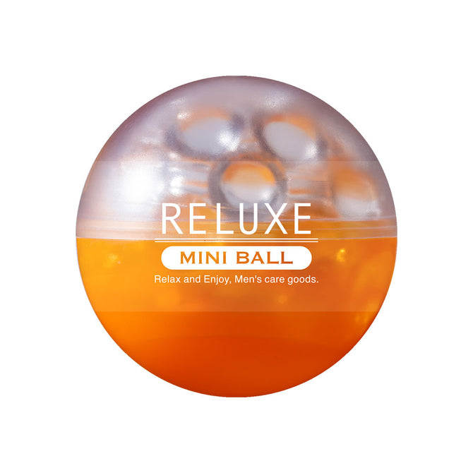 T-BEST RELUXE 迷你彈力飛機膠｜輪狀波紋龜頭刺激｜黑色 57mm