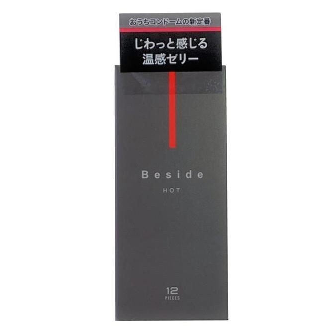不二乳膠 Fuji Latex Beside 溫熱型安全套 / 12片裝