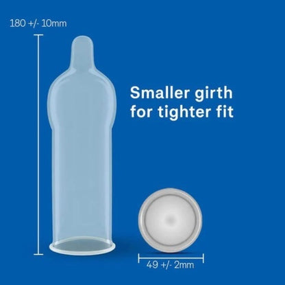 Durex Close Fit 貼身防脫落安全套／31mm／12片