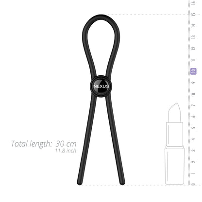 Nexus｜Forge Single 可調節套索式矽膠鎖精環