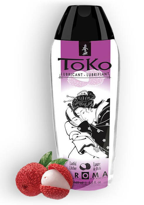 TOKO 水果味（草莓）水溶性人體潤滑劑 (安全套適用) 200ml