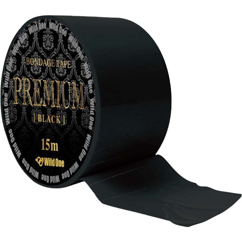 SSI Japan｜Premium 自黏束縛膠帶｜15m