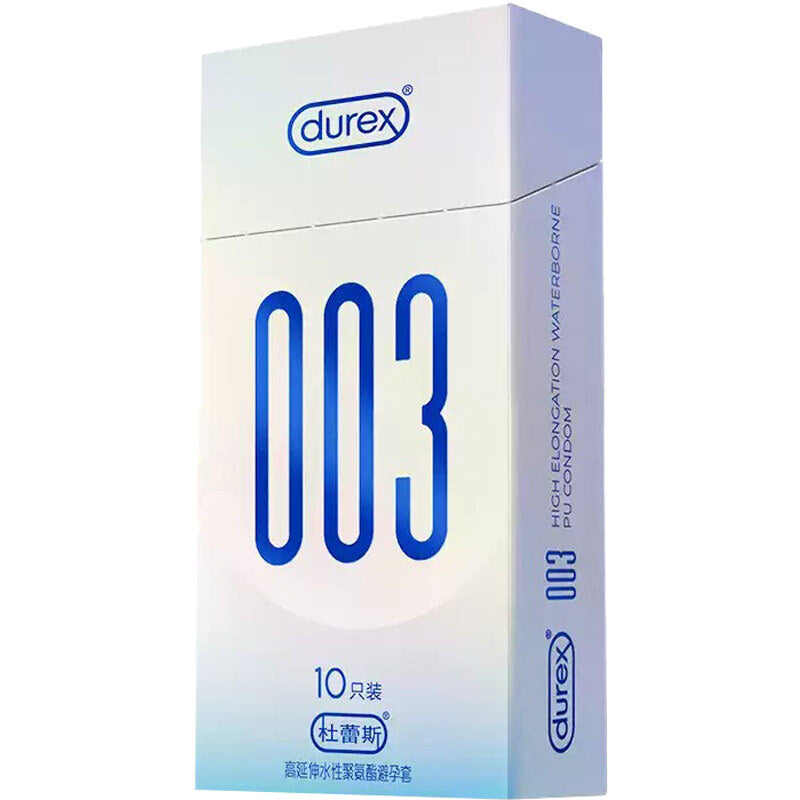 杜蕾斯 Durex 0.03mm 聚氨酯安全套 10片裝