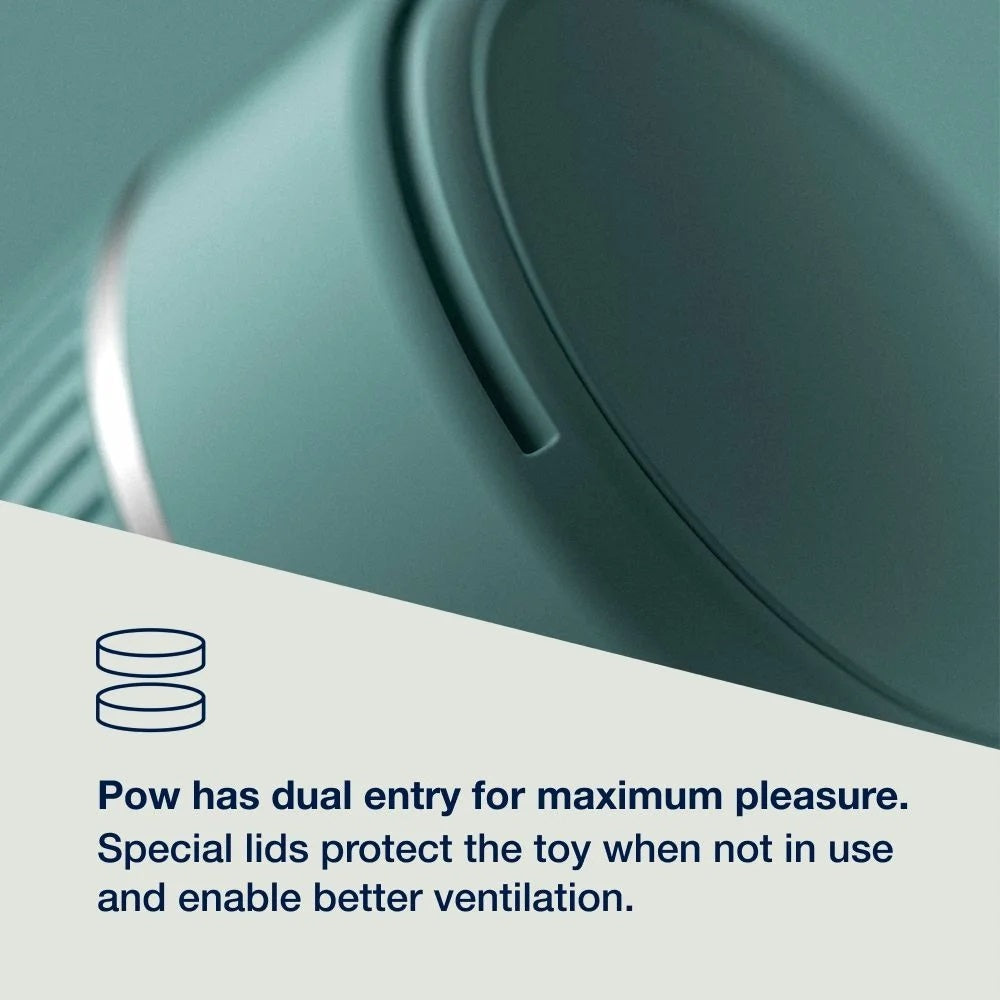 Arcwave Pow 雙口真空吸啜飛機杯