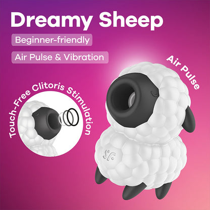 Satisfyer｜Dreamy Sheep 陰蒂吸啜震動器