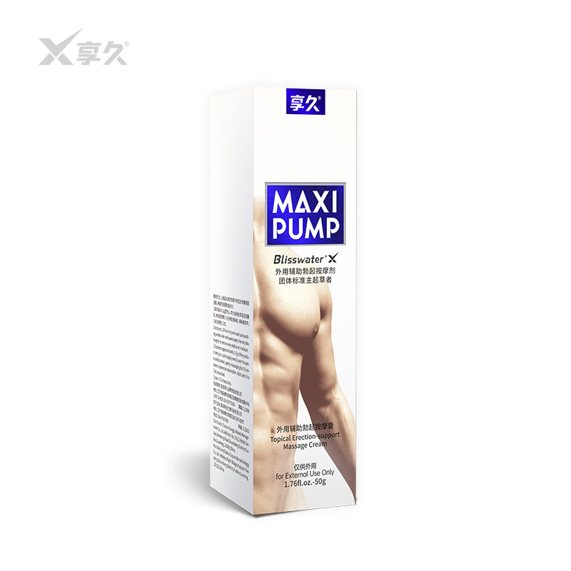 享久 Blisswater 男士植萃輔助勃起按摩膏 50g