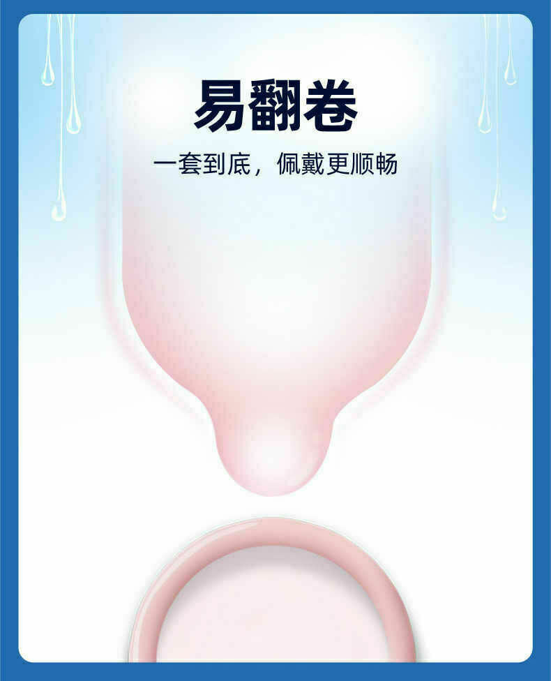 杜蕾斯 Durex Jeans 多量潤滑活力安全套｜33mm｜12片