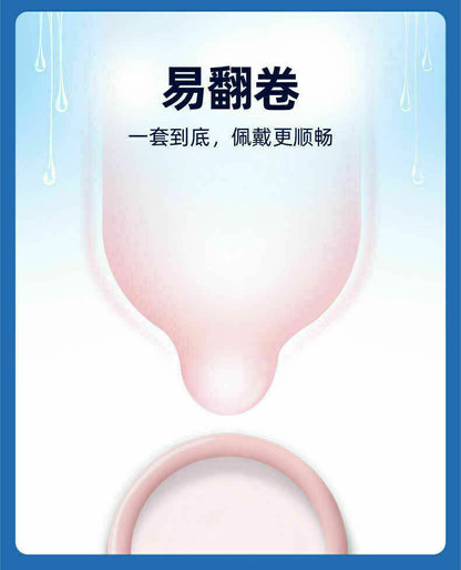 杜蕾斯 Durex Jeans 多量潤滑活力安全套｜33mm｜12片