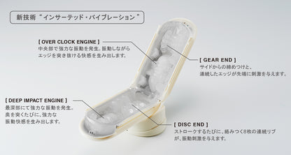 TENGA｜Flip ZERO 電動雙核震動飛機杯