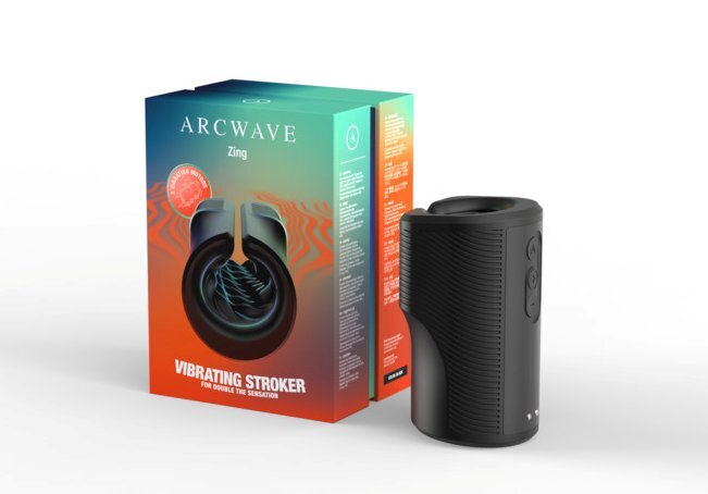 Arcwave Zing 開放式雙摩打男士震動器