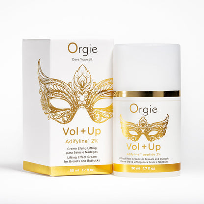 Orgie｜Vol+Up 豐胸豐臀按摩乳霜｜Adifyline 2%｜50ml