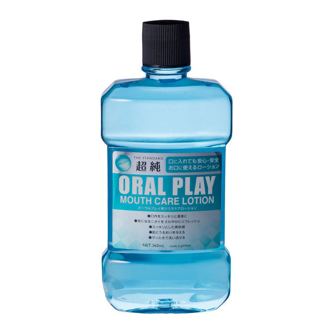 Fuji World 超純｜口腔專用薄荷潤滑劑｜口交適用 - 360ml