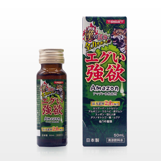 T-Best｜強欲卡圖巴男士性能力提升飲｜50ml