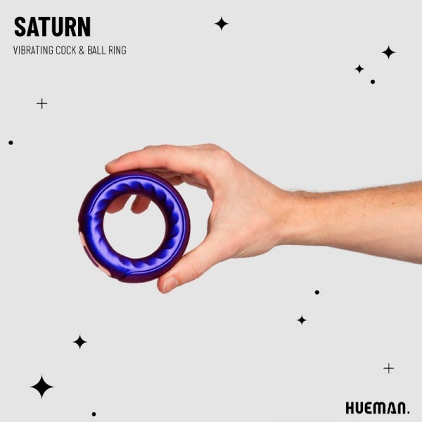 Hueman｜Saturn 土星震動鎖精持久環