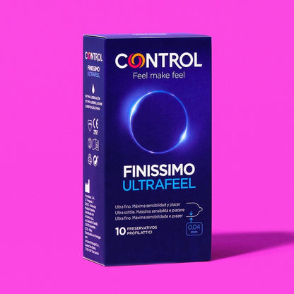 Control Finissimo Ultrafeel 極薄安全套｜33mm｜10片