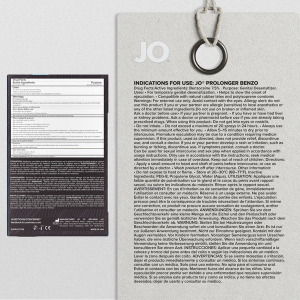System JO｜Prolonger 延時噴霧 - 60ml