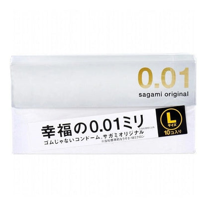 相模 Sagami 0.01超薄大碼PU安全套｜38mm｜10片裝