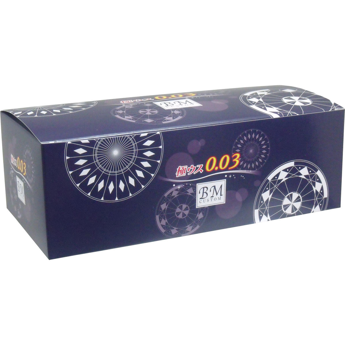 中西橡膠 Nakanishi 極薄0.03mm商務專用安全套 (BM Custom) - 144片裝