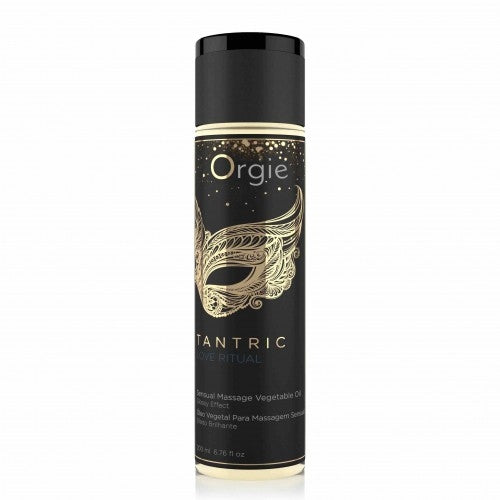 Orgie｜100%植物油滋潤按摩油｜200ml