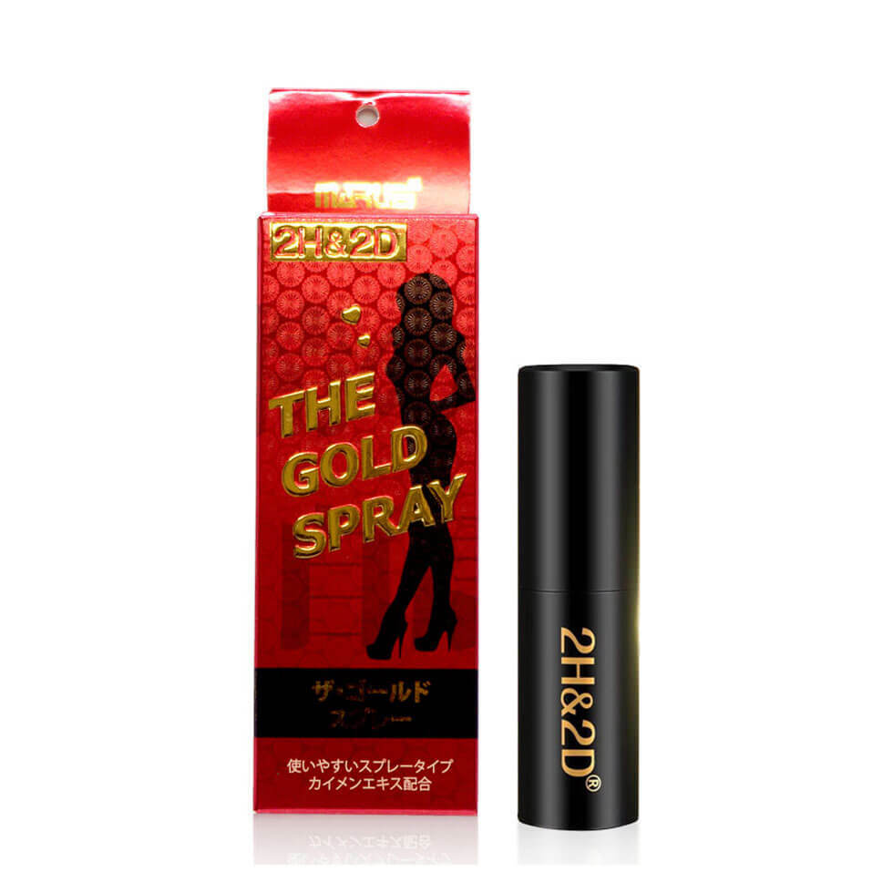 2H2D｜男士黃金延時噴霧｜天然草本｜15ml