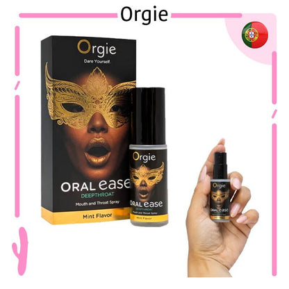 Orgie｜Oral Ease 薄荷深喉噴霧｜15ml