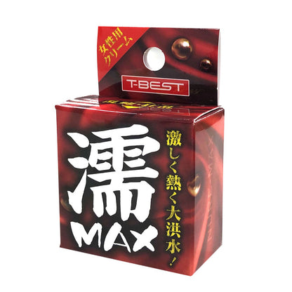 濡MAX｜女性敏感提升喚醒乳霜｜10ml