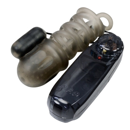 Lock Boy 6V 龜頭震動刺激器｜全長矽膠包覆