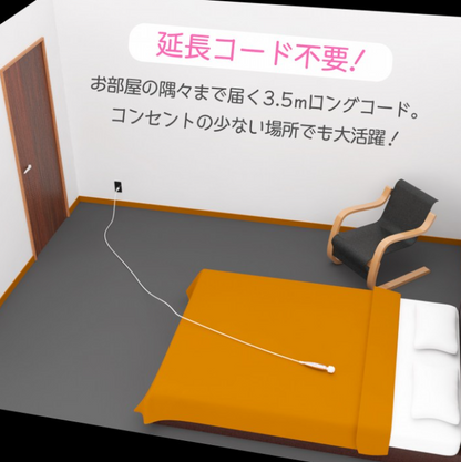 SSI Denma Zero 9000轉散熱AV按摩棒