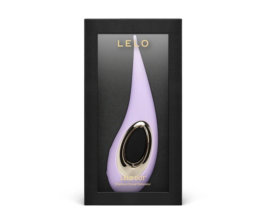LELO｜DOT 點點滴滴陰蒂震動器｜8字循環柔軟防水