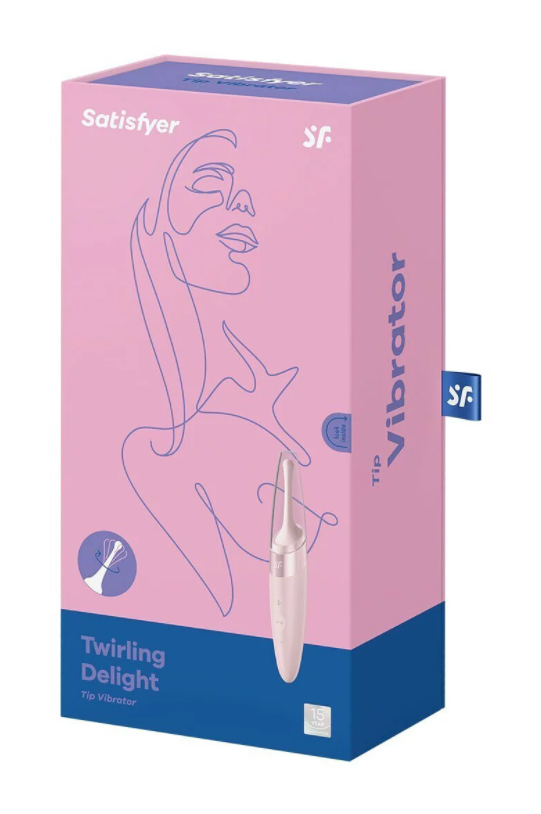 Satisfyer Twirling Delight 防水陰蒂刺激棒