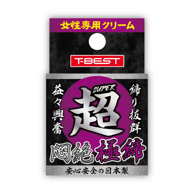 T-Best 超悶絕極締即時縮陰凝膠 10g
