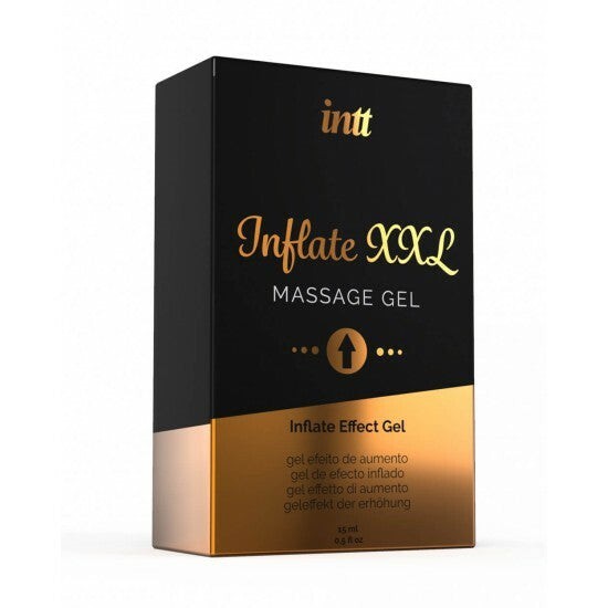INTT｜Inflate XXL增大按摩凝膠｜15ml