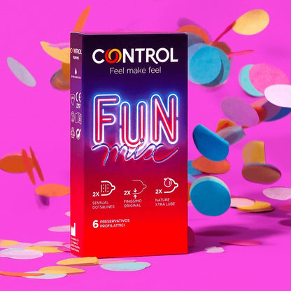 Control Feel Fun Mix 安全套 6片裝