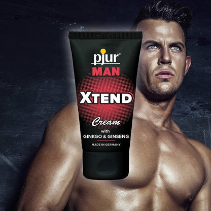 Pjur｜Man Xtend 銀杏人參男士增大霜｜50ml