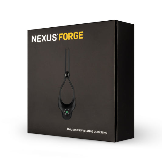 Nexus Forge 可調節震動鎖精持久環