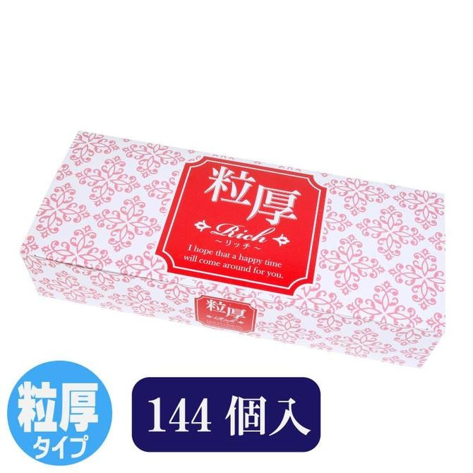 Japan Medical Rich リッチ 粒厚 專業業務用刺激型安全套