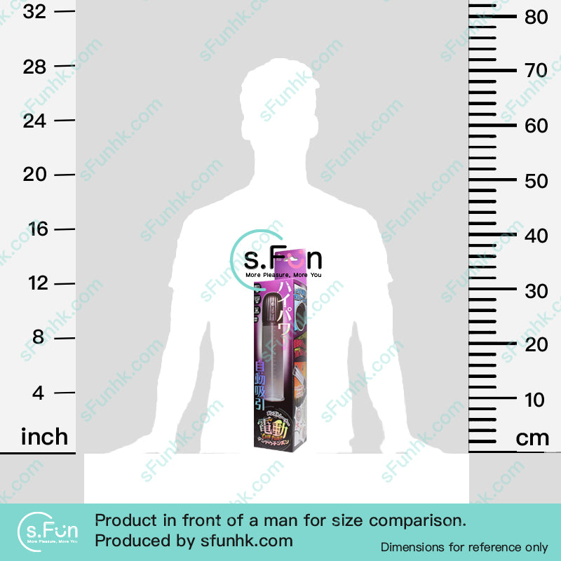 Prime｜Chin-Pump 電動真空陰莖訓練泵