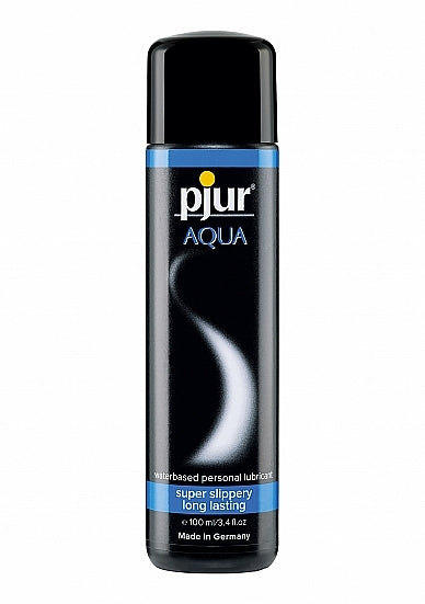 Pjur AQUA超滑（安全套適用）潤滑劑 - 100ml / 250ml