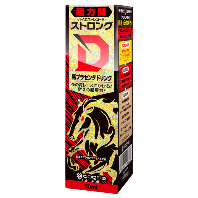 Dogma Strong D 夜間超奮戰馬胎盤能量飲｜50ml