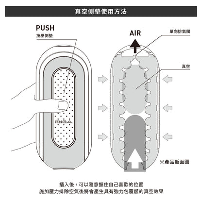 TENGA｜Flip ZERO 電動雙核震動飛機杯