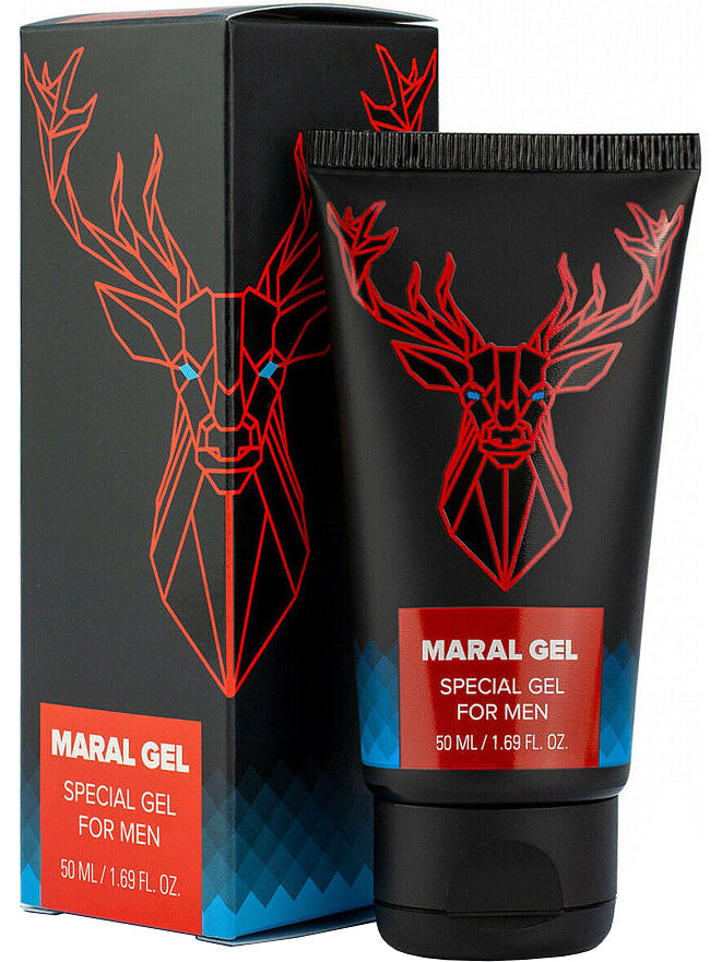 Maral Gel 陰莖增大膏｜勃起強化 50ml