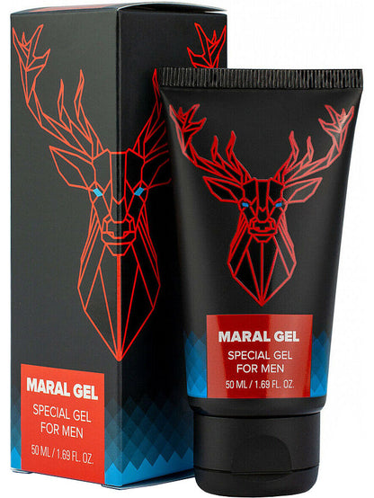 Maral Gel 陰莖增大膏｜勃起強化 50ml