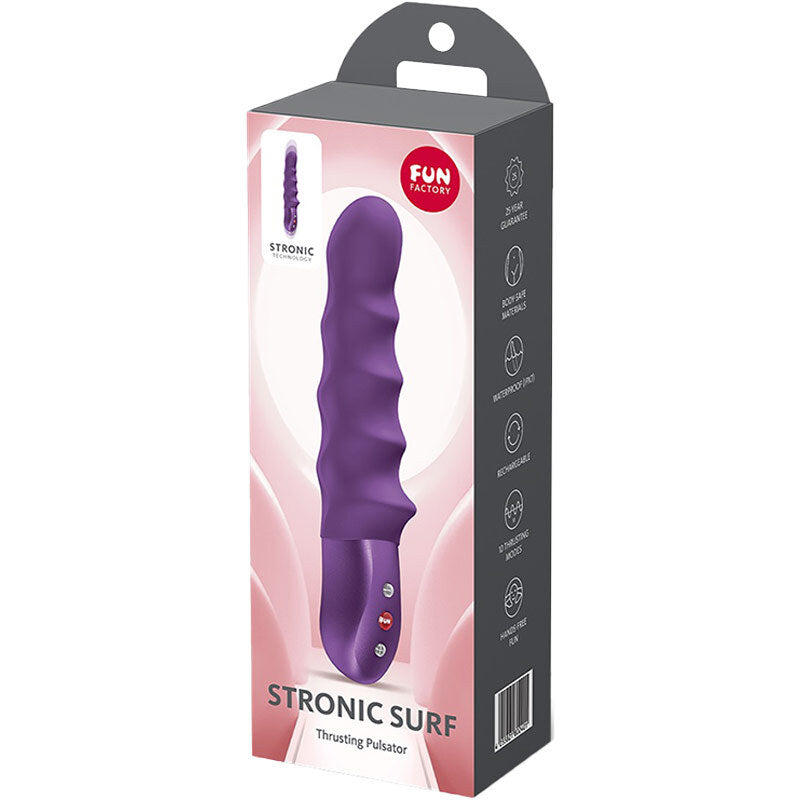 Fun Factory Stronic Surf 抽插脈衝棒
