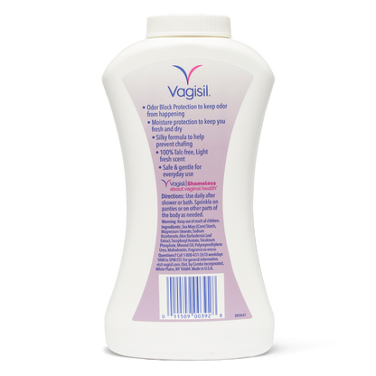 Vagisil Odor Block 防臭吸濕粉 226g