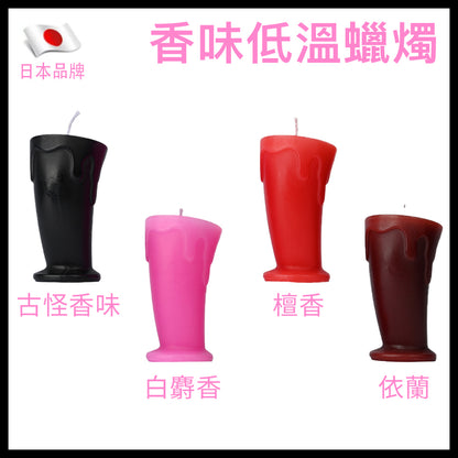 日本EFFECT低溫滴蠟香氛蠟燭（大）