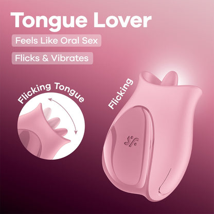 Satisfyer Tongue Lover 舌頭模擬震動器