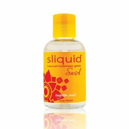 Sliquid Naturals H2O 天然水性潤滑劑 (125ml)